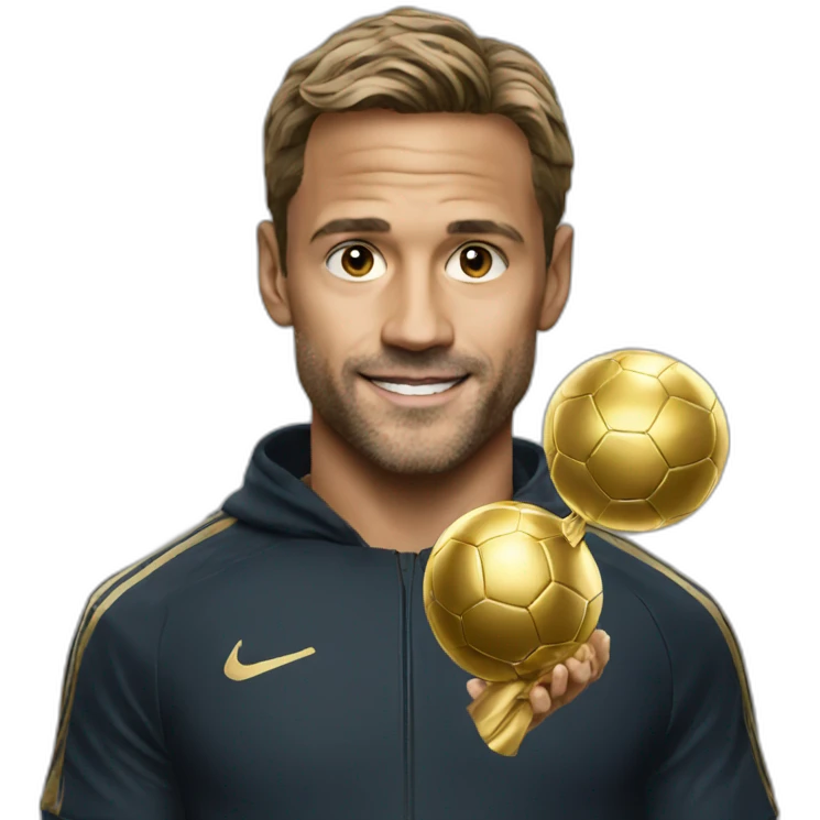 Ballon d'or emoji