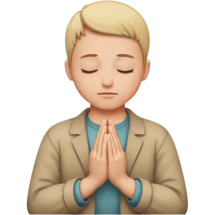 praying emoji