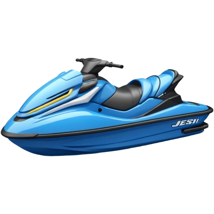 Create a realistic jetski emoji