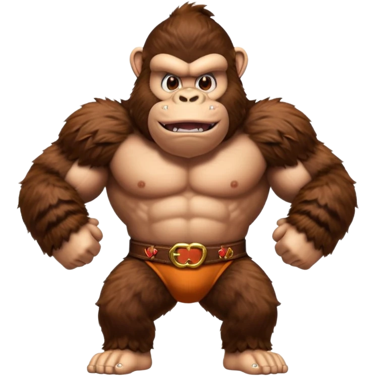 Donkey Kong  emoji