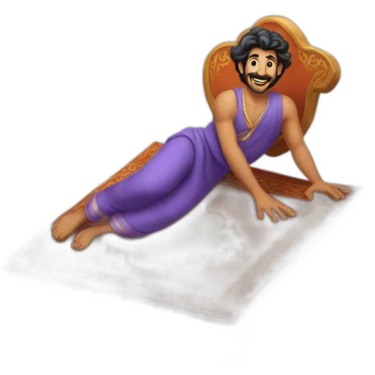 Magic Carpet aladin emoji
