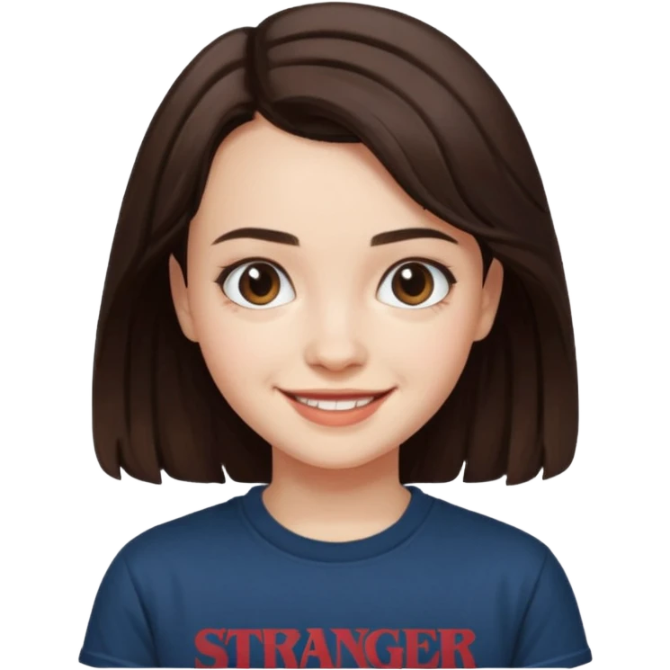 Stranger things emoji