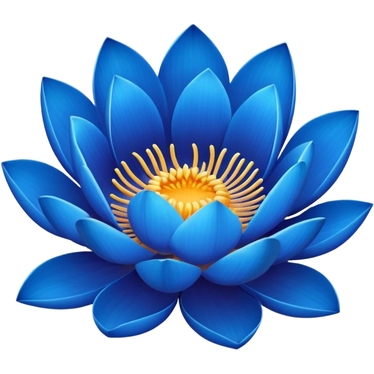 🌺🔵نیلوفر emoji