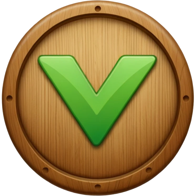checkmark emoji
