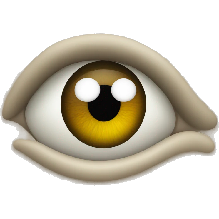 eye looking right emoji
