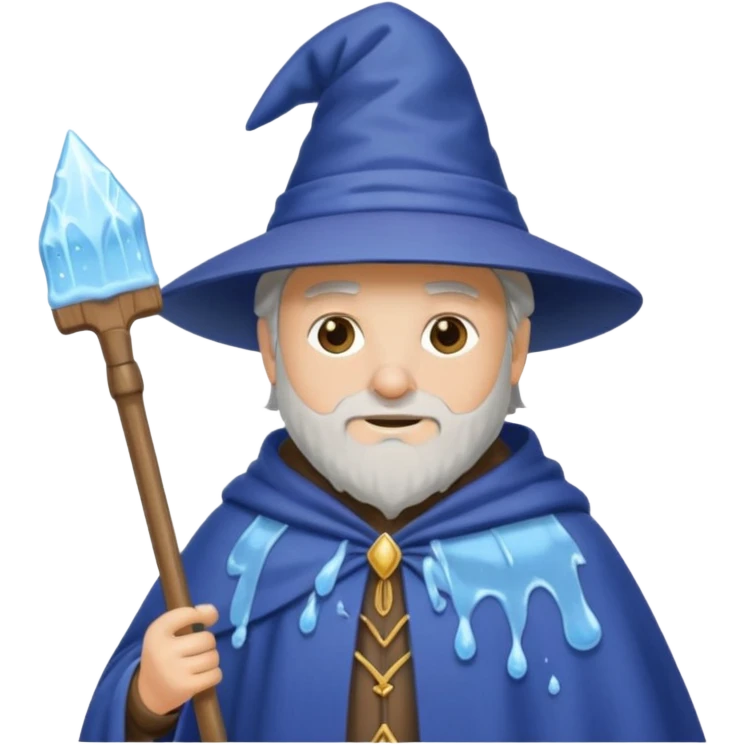 a wizard cleaning windows emoji
