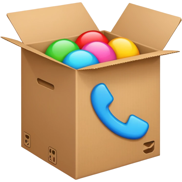 software box emoji