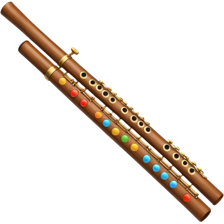 dwarsfluit emoji