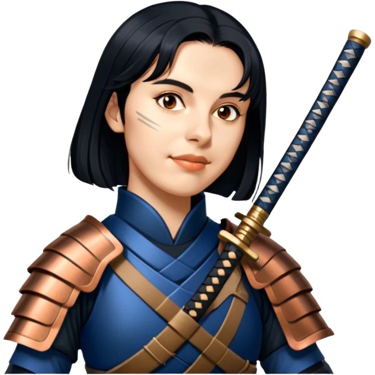Vigilant Samurai emoji