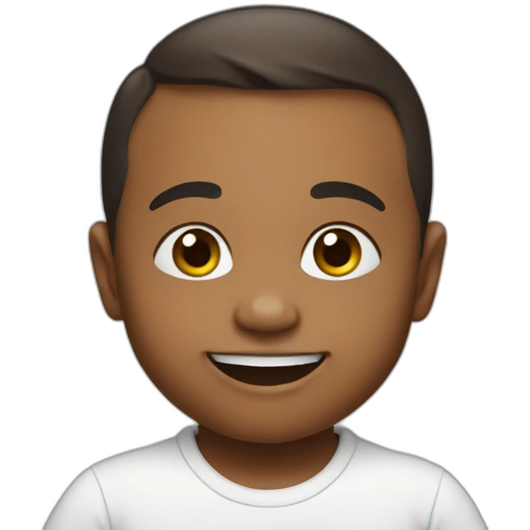 da baby smiling emoji