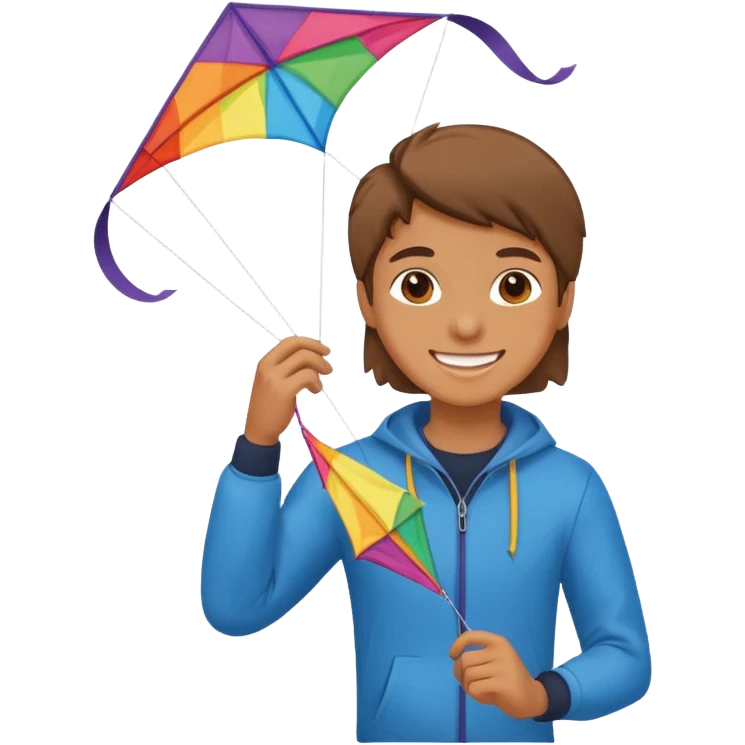 Kite Maker emoji