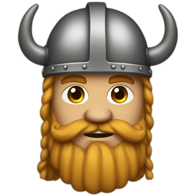 Viking emoji
