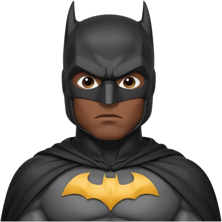 Make batman emoji