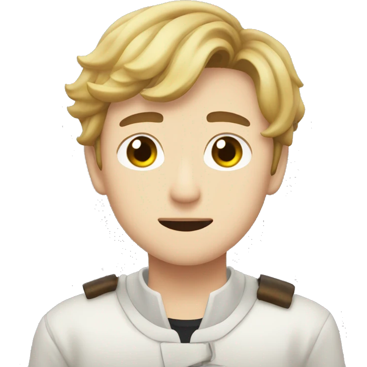 Lee know with Han skz  emoji