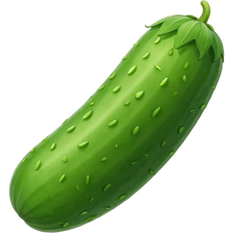 cucumber emoji