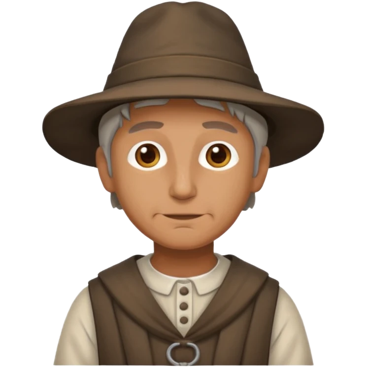 pilgrim emoji
