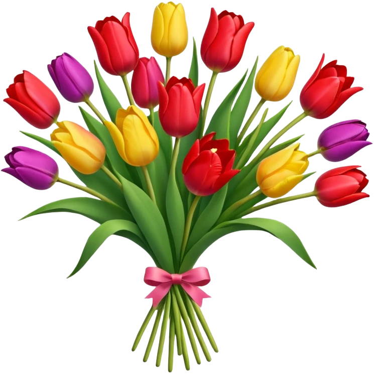🌷 emoji