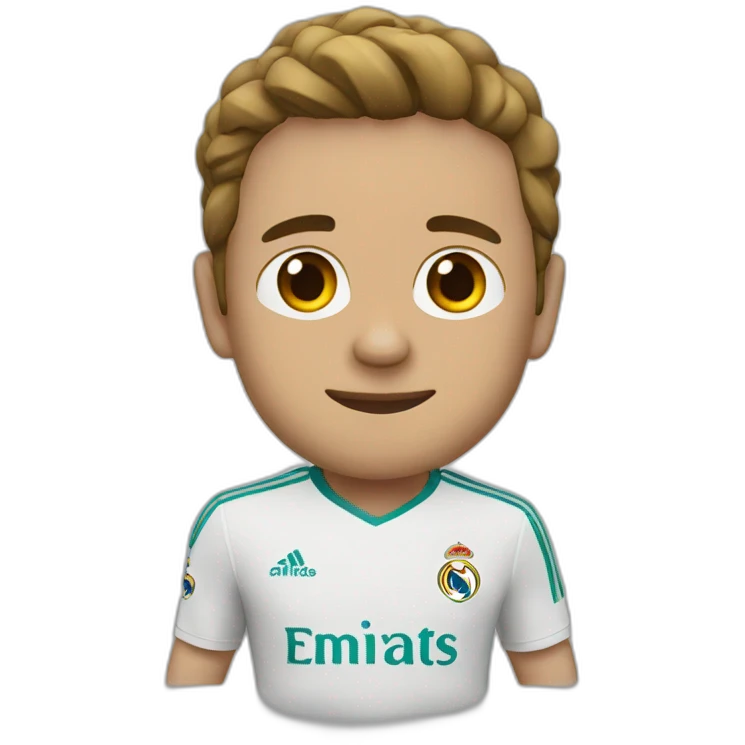 Real Madrid emoji