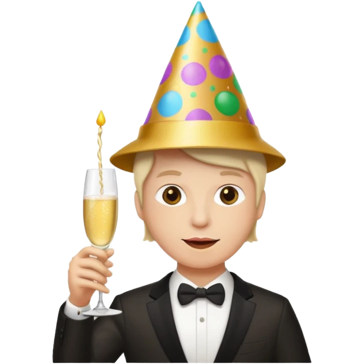 lets party emoji