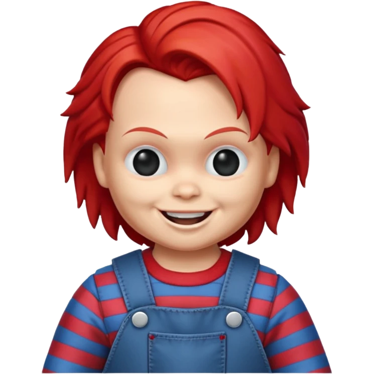 Un emojin de chuky emoji