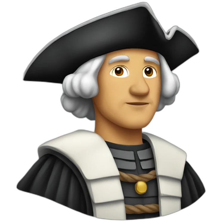 christopher columbus emoji