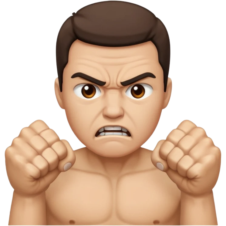 Colère emoji