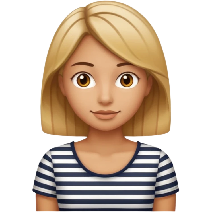 Шолақ смугоая девушка emoji