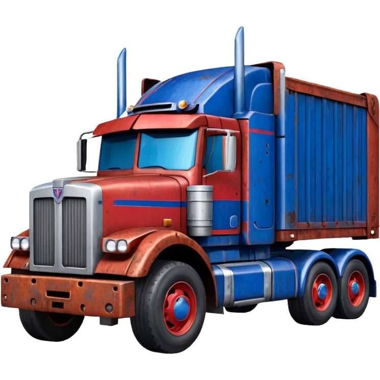 Optimus prime camion emoji