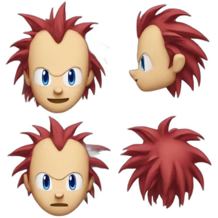 sonic emoji