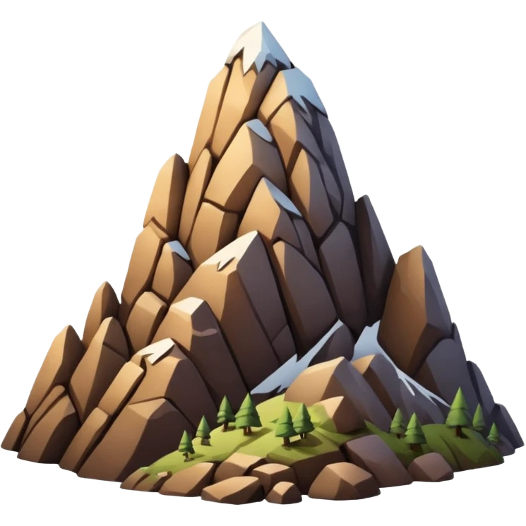 mountain to climb emoji