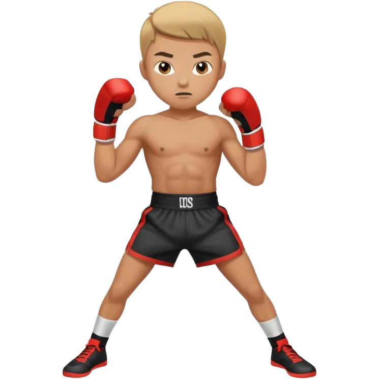 Kickboxing emoji