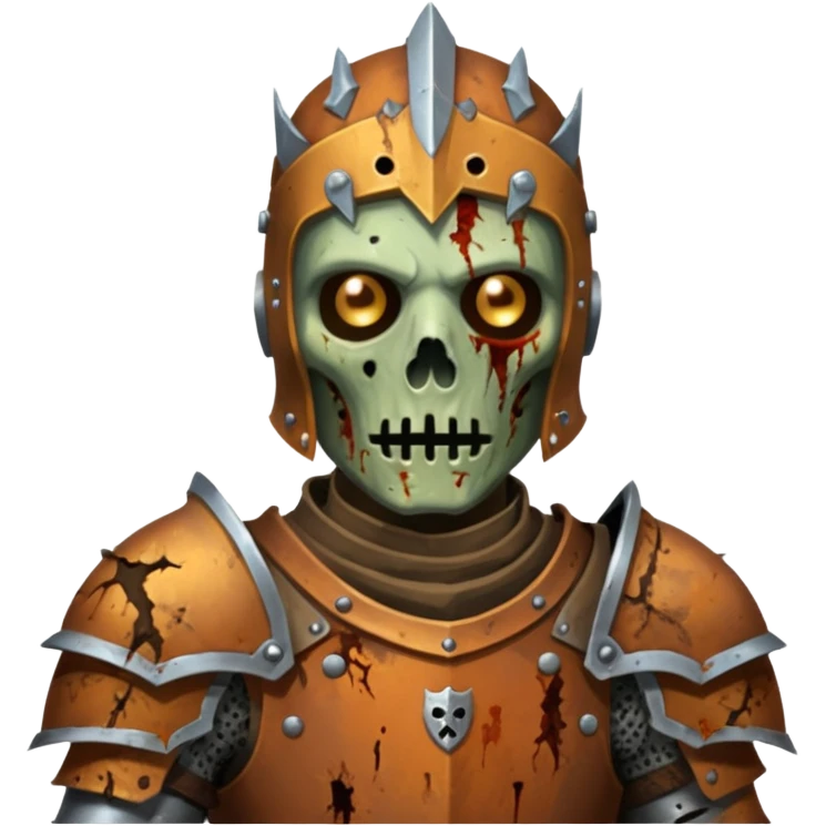 zombie knight emoji