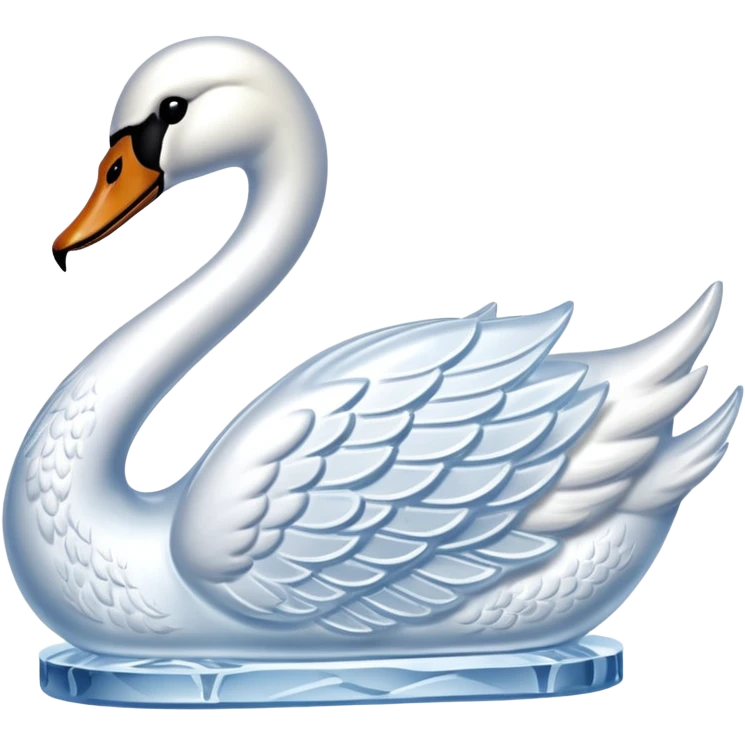 ice sculpture emoji