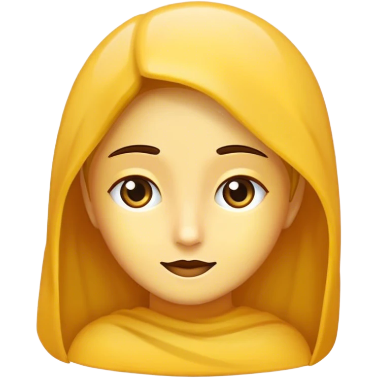 یک چشم به رنگ بنفش emoji