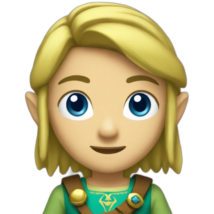 Zelda emoji