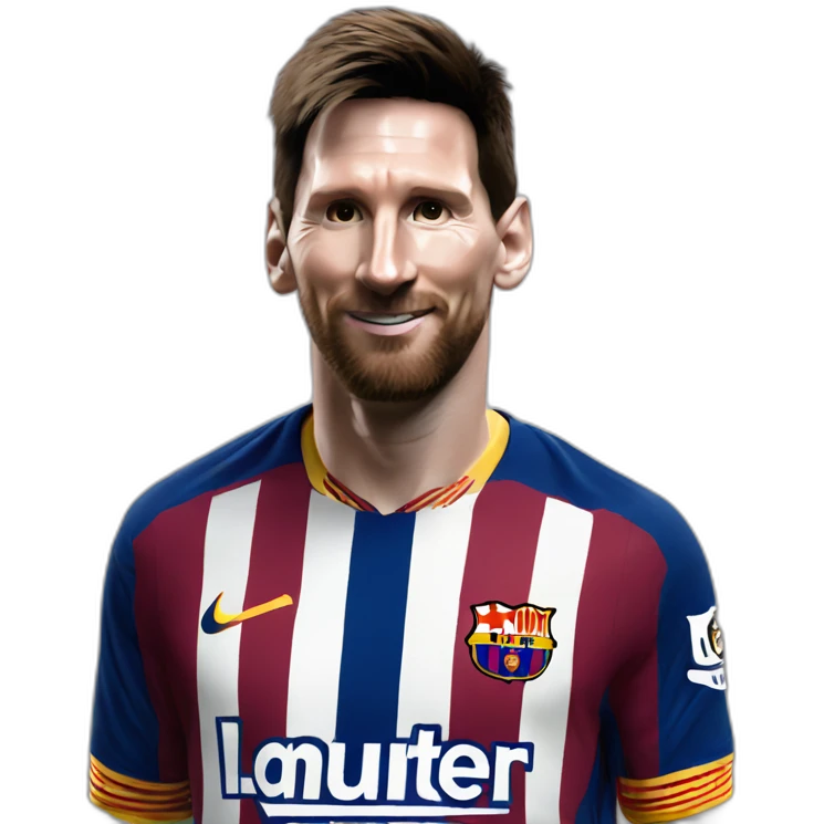 Lionel Messi emoji
