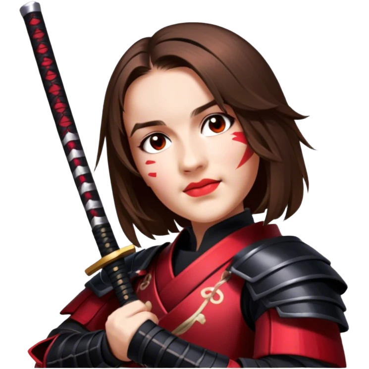 Fierce Samurai emoji
