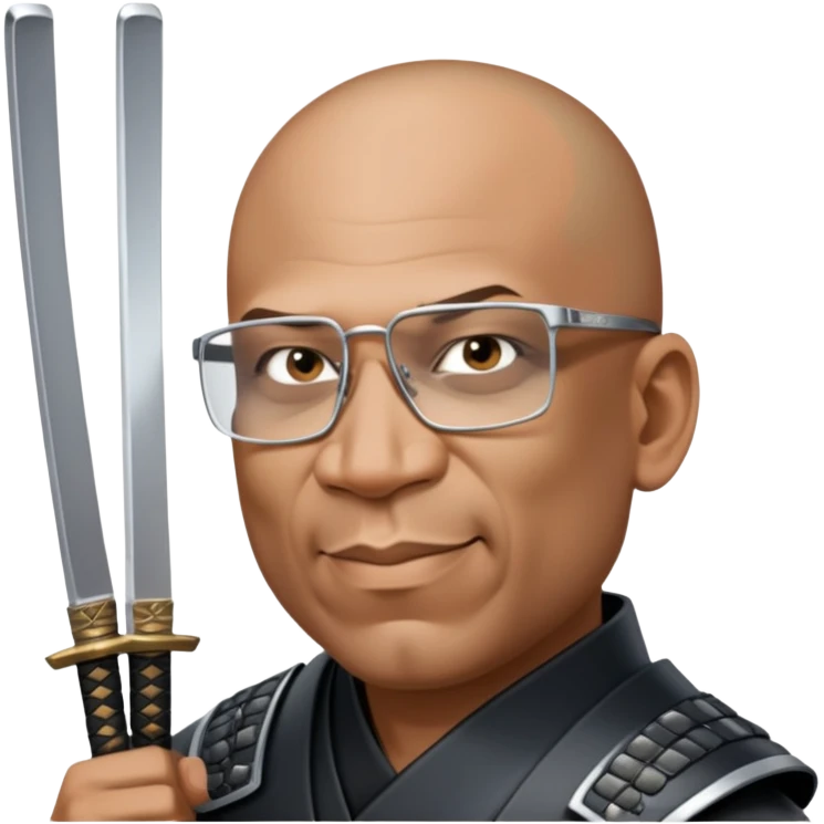 Modern Samurai emoji