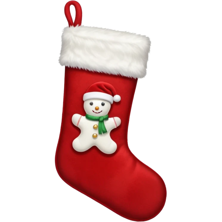 Christmas stockings emoji