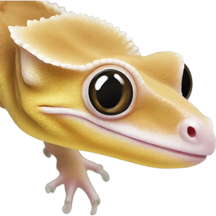  crested gecko emoji
