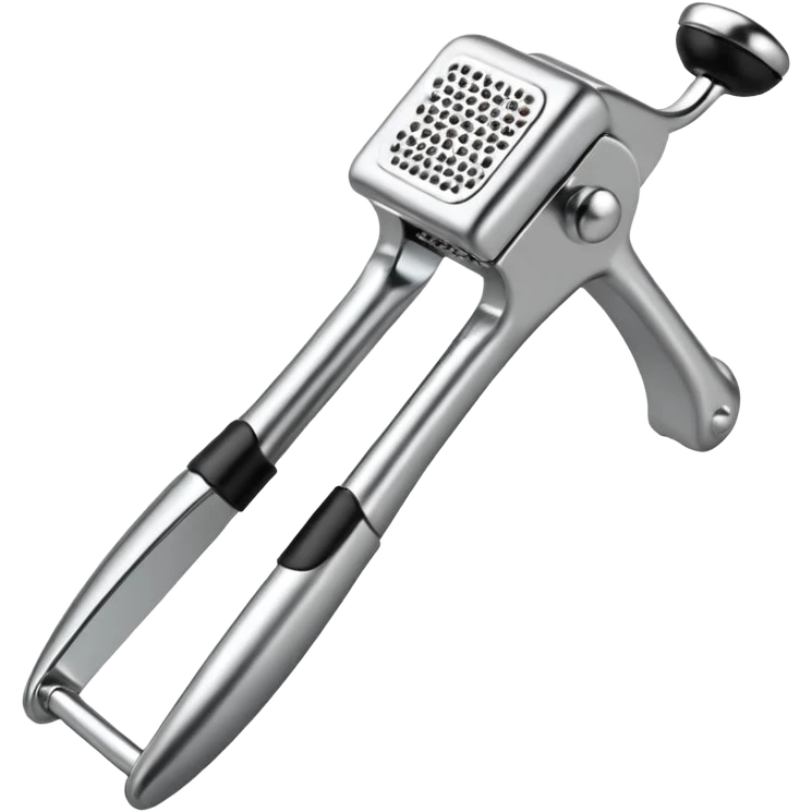Garlic press emoji