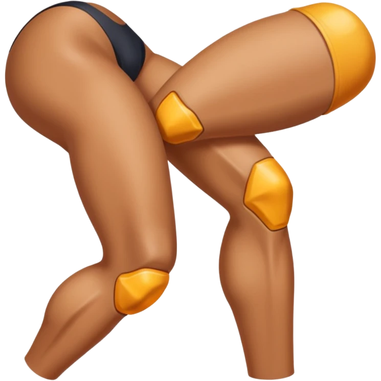 knee emoji