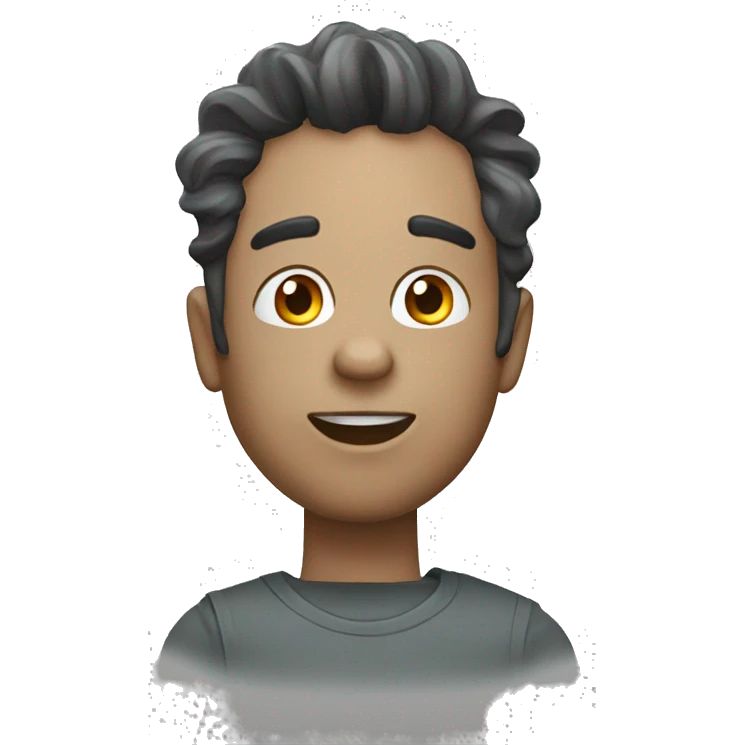 Dibujante de comic emoji