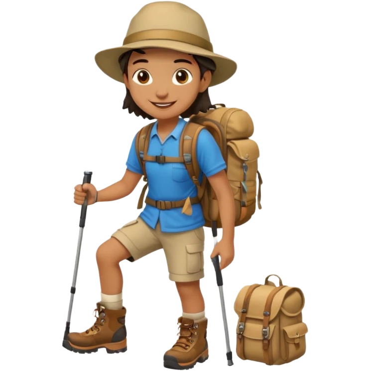 camper hero emoji