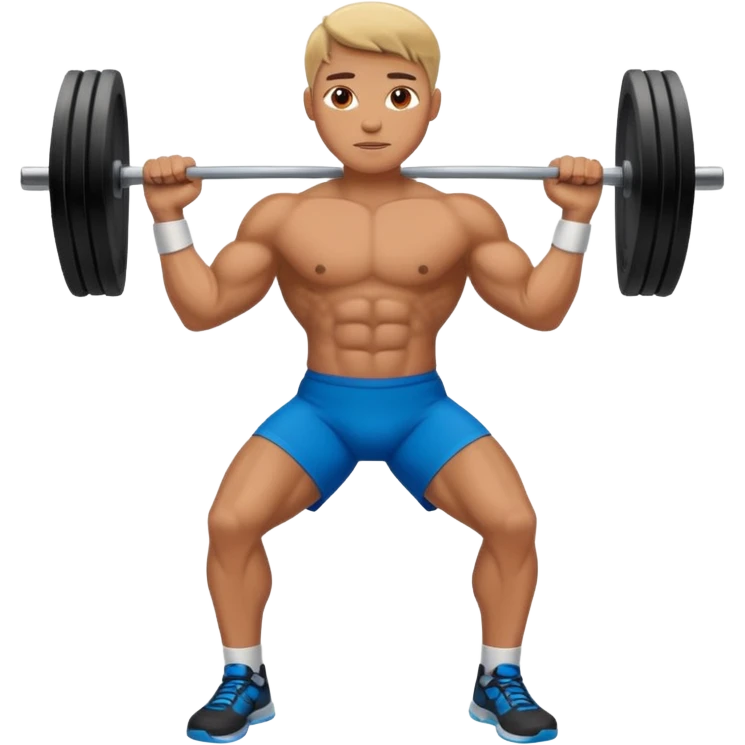 Cross training emoji