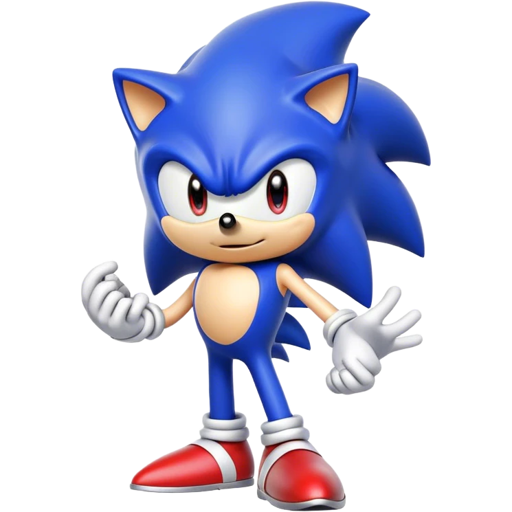 Sonic emoji