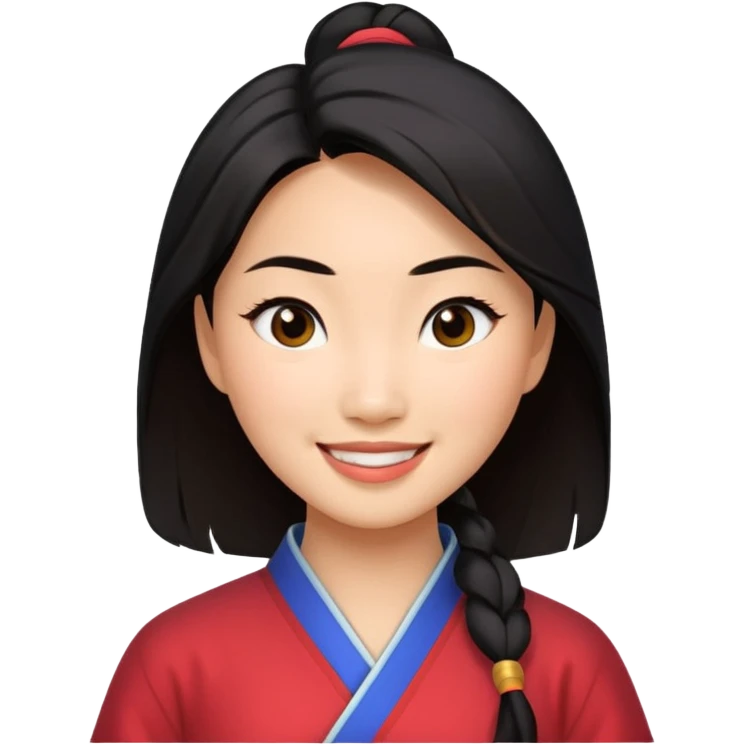 Mulan emoji