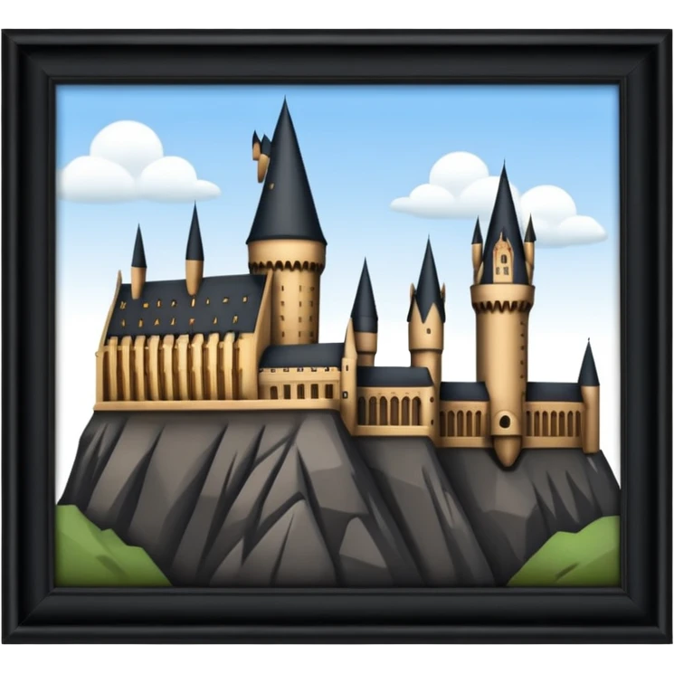 Hogwarts emoji