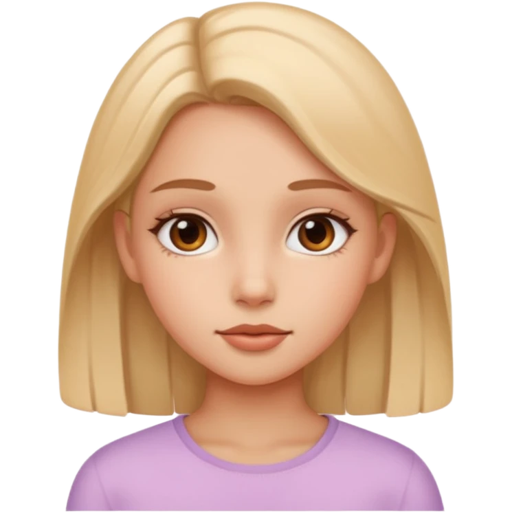 Girl butthole emoji