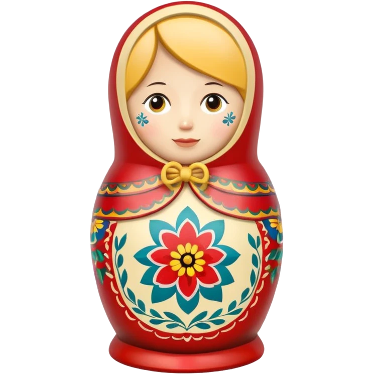 Moscow souvenir emoji